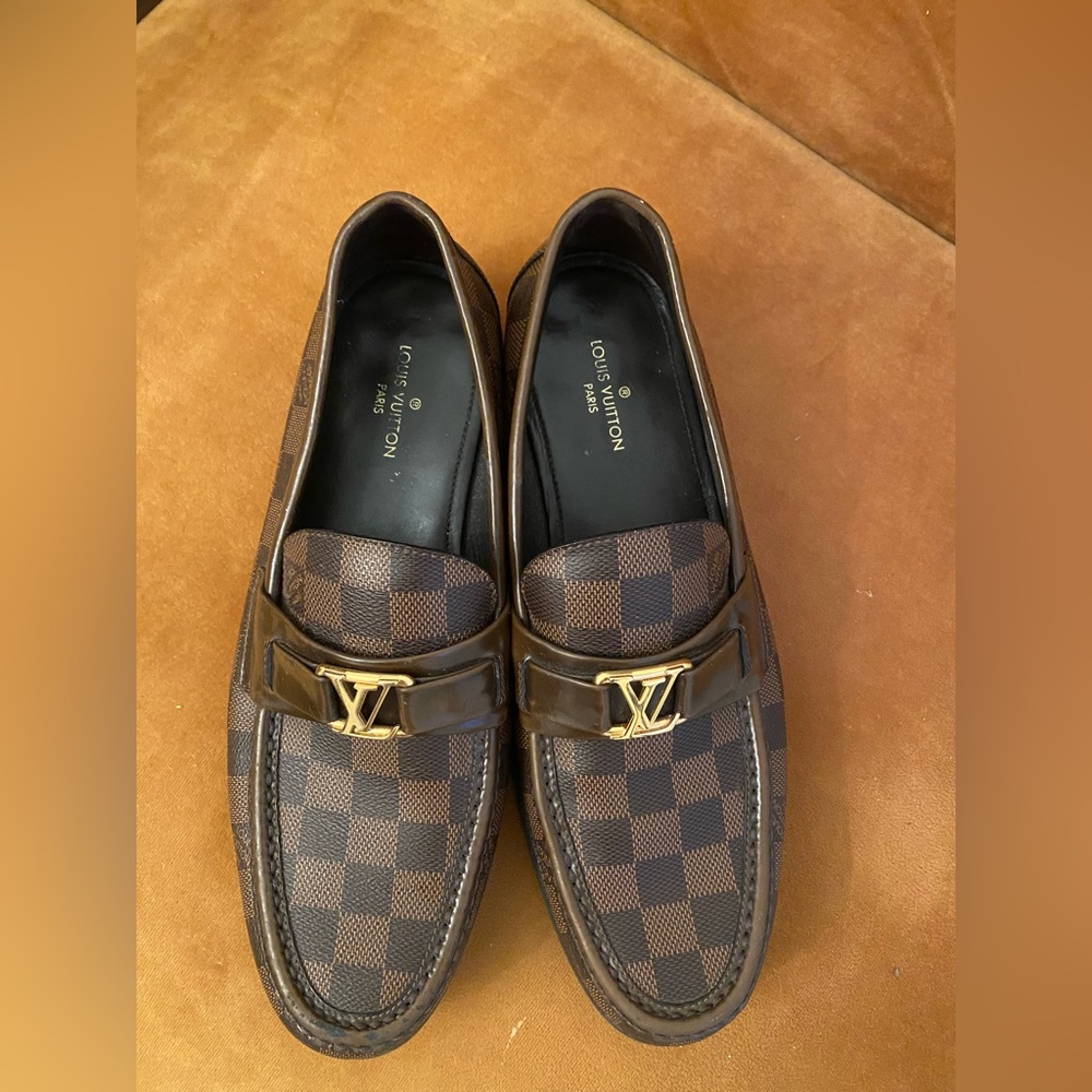 SOLD Authentic Louis Vuitton Damien Major Loafer